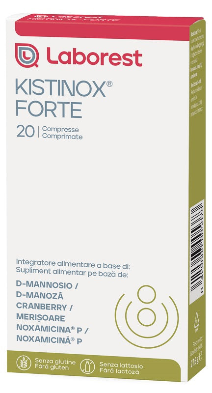 Kistinox forte 20cpr