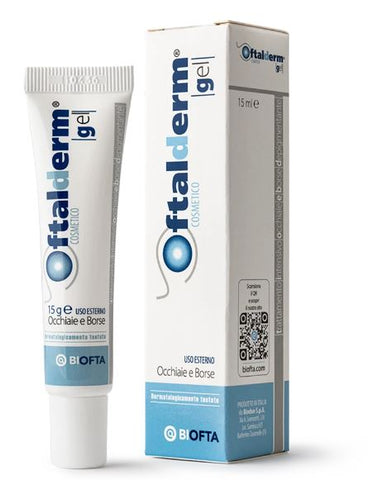 Oftalderm gel 15ml