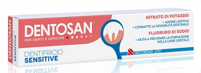 Dentosan*dentif sens 75ml