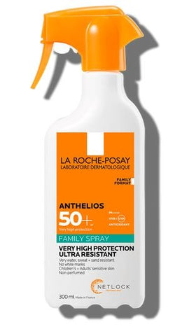 Anthelios family spray spf50+3