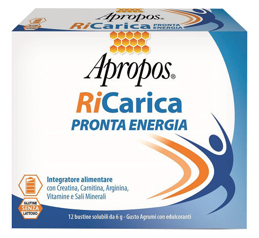 Apropos ricar pronta energ 12b Imagen principal del producto