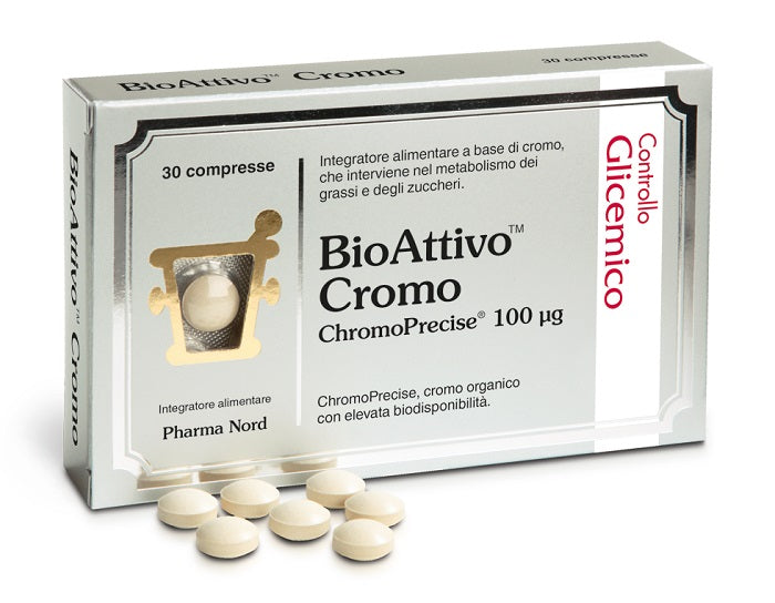 Bioattivo cromo 30cpr 21g Hauptbild