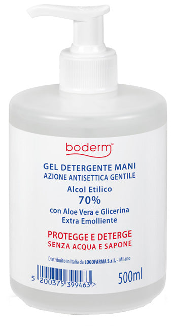 Hand cleansing gel 70% 500ml