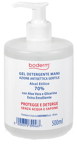 Hand cleansing gel 70% 500ml