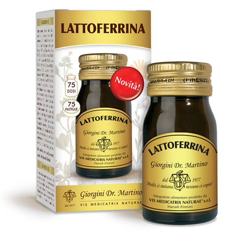 Lattoferrina 75past 200mg gior