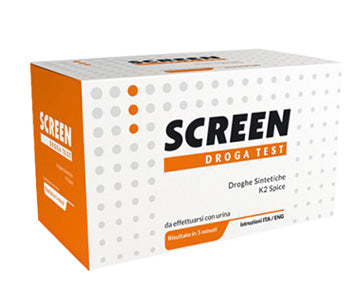 Screen droga test k2/spice sal