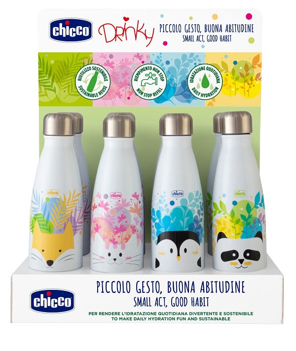 Ch borracia inox 350ml