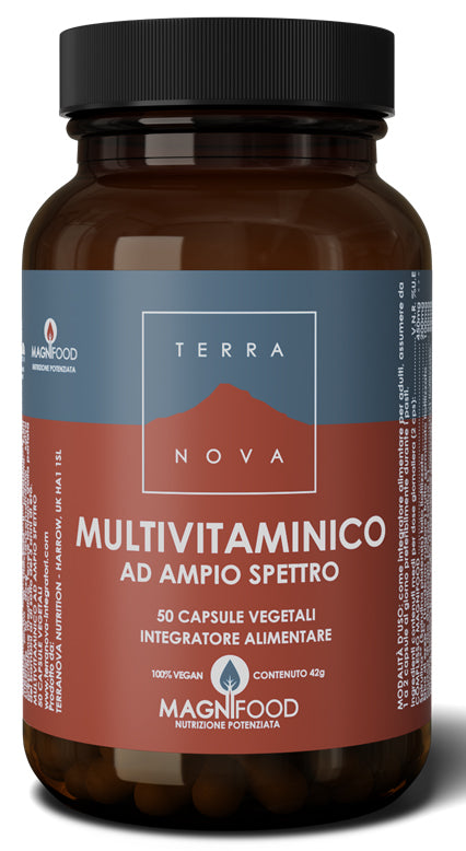 Terranova compl multivit 50cps