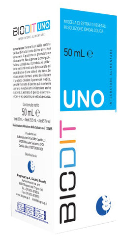 Biodit uno 50ml biogroup