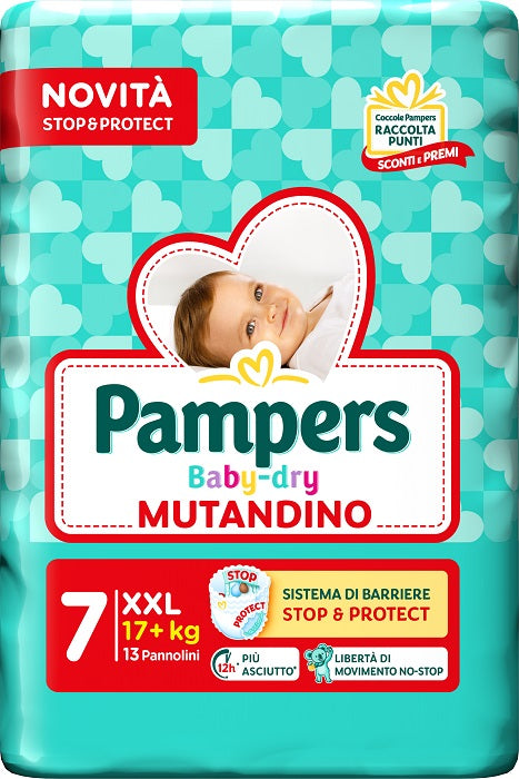 Pampers bd mut xxl sp 13pz