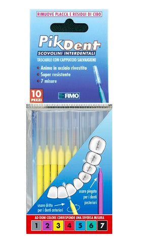 Pikdent stuzzicolino 3 gi 10pz