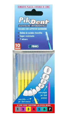 Pikdent stuzzicolino 3 gi 10pz