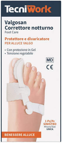 Valgosan alluce valg sx 1pz