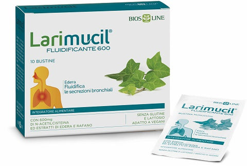 Larimucil tosse gola600 10bust
