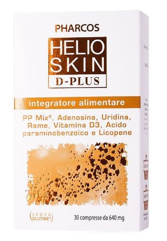 Helioskin d-plus pharcos 30cpr