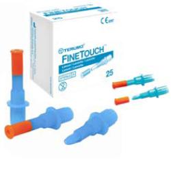Finetouch lancetta ster 25pz