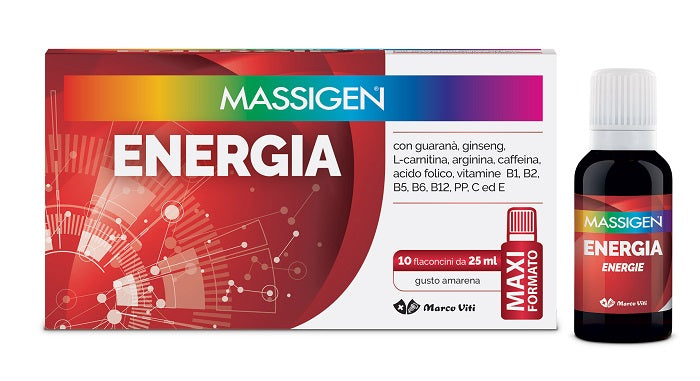 Massigen energia 10fl 25ml