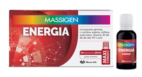 Massigen energia 10fl 25ml