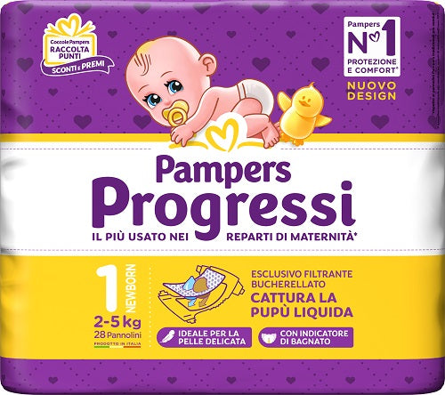 Pampers progressi sens newborn