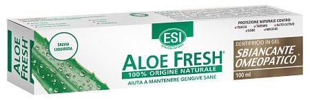 Esi aloe fresh sbiancante100ml