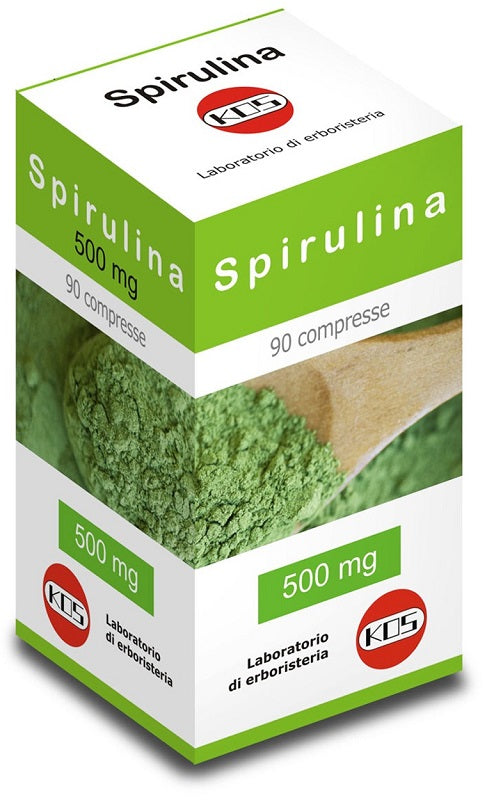 Spirulina 90cpr 500mg