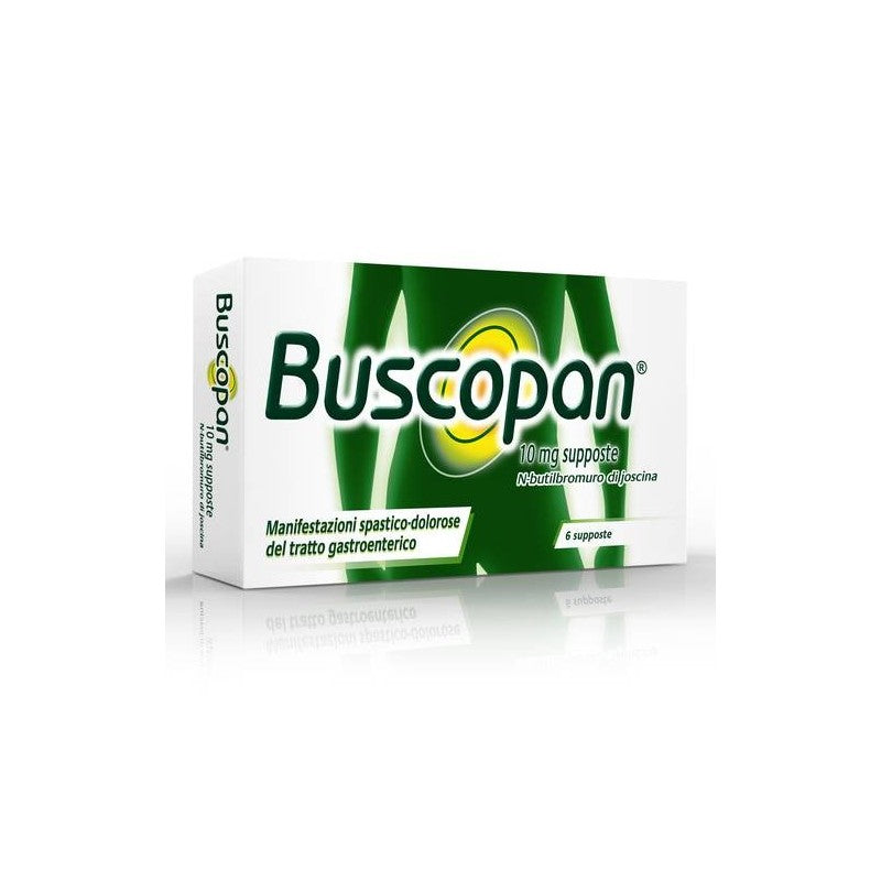 Buscopan*6 sup. 10 mg