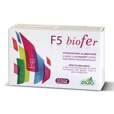 F5 biofer 30cps Immagine principale del prodotto