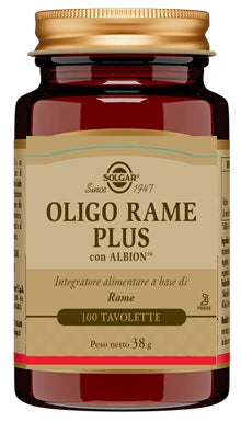 Oligo rame plus 100cpr