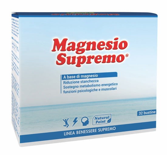 Magnesio sup 32 bust 76,80g po