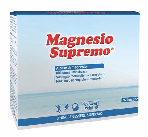 Magnesio sup 32 bust 76,80g po