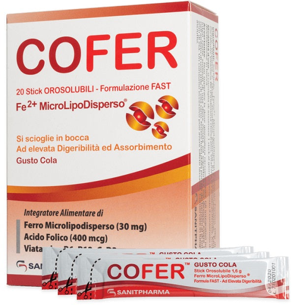 Cofer 20 bustine Immagine principale del prodotto