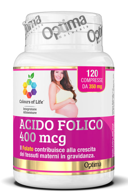 Colours life ac folico 120cpr