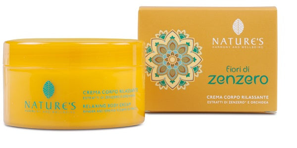 Nature's fiori di zenzero crf