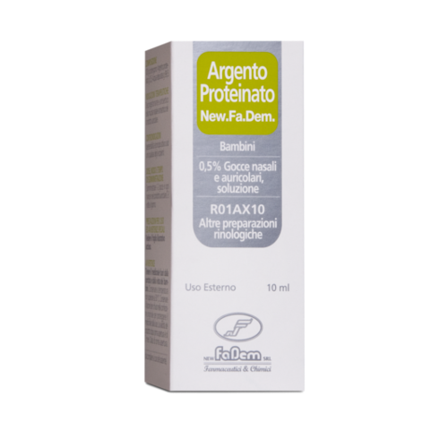 Argento proteinato*0,5% 10ml Hauptbild