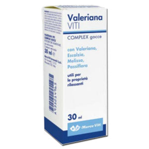 Valeriana viti complex gocce