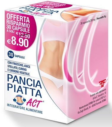 Pancia piatta act 300mg