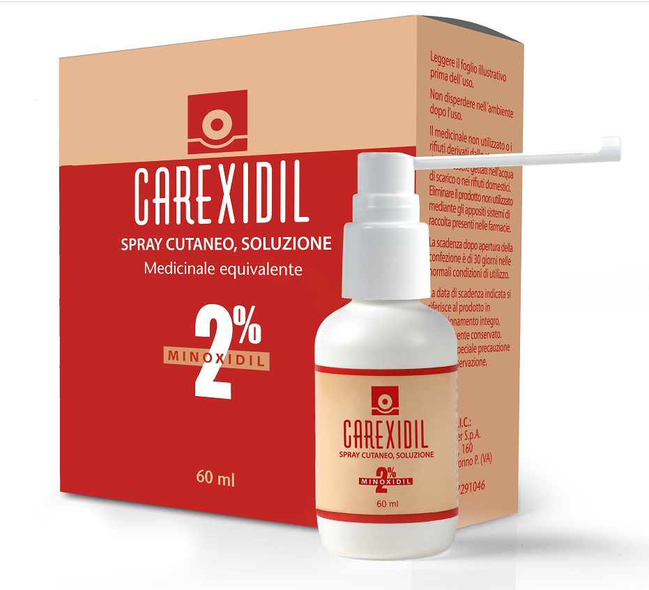 Carexidil*spray cut 60ml 2%