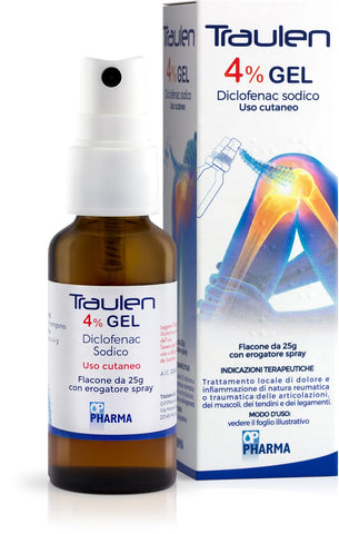 Traulen*gel 25 g 4%