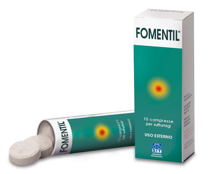 Fomentil 10cpr x suffimigi Immagine principale del prodotto