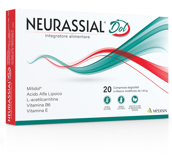 Neurassial dol 20cpr deglut