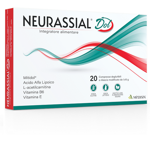 Neurassial dol 20cpr deglut