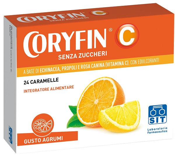 Coryfin c s/zucch agrum 48g