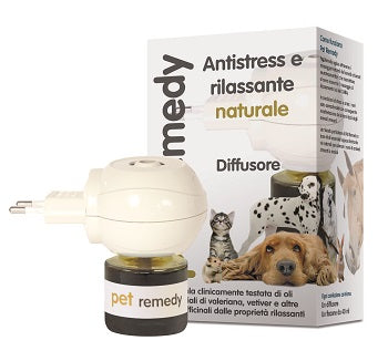 Pet remedy diffusore+1 fl 40ml