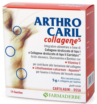 Arthrocaril collagene 14bust