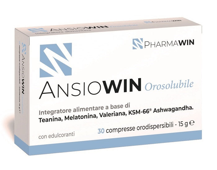 Ansiowin orosolubile 30cpr pha