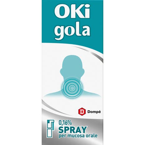 Oki infiam e dol*os spray 15ml