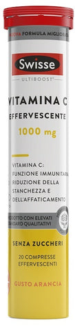 Swisse vitamina c efferv 20cpr
