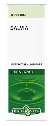 Salvia olio ess.10ml erbavita