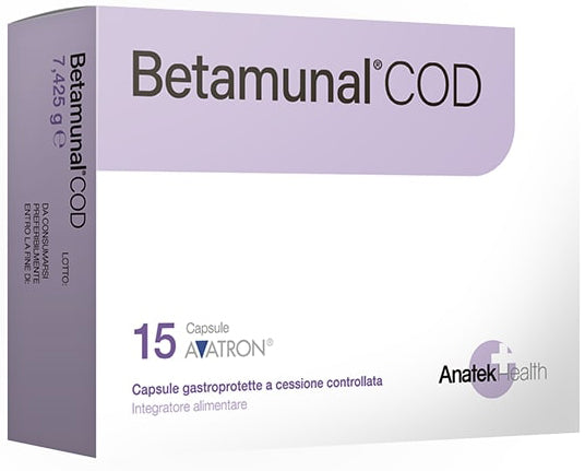Betamunal cod 15cps
