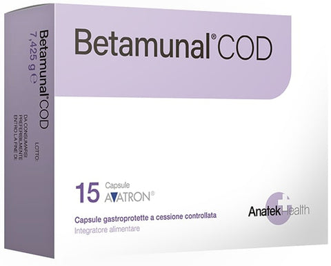 Betamunal cod 15cps